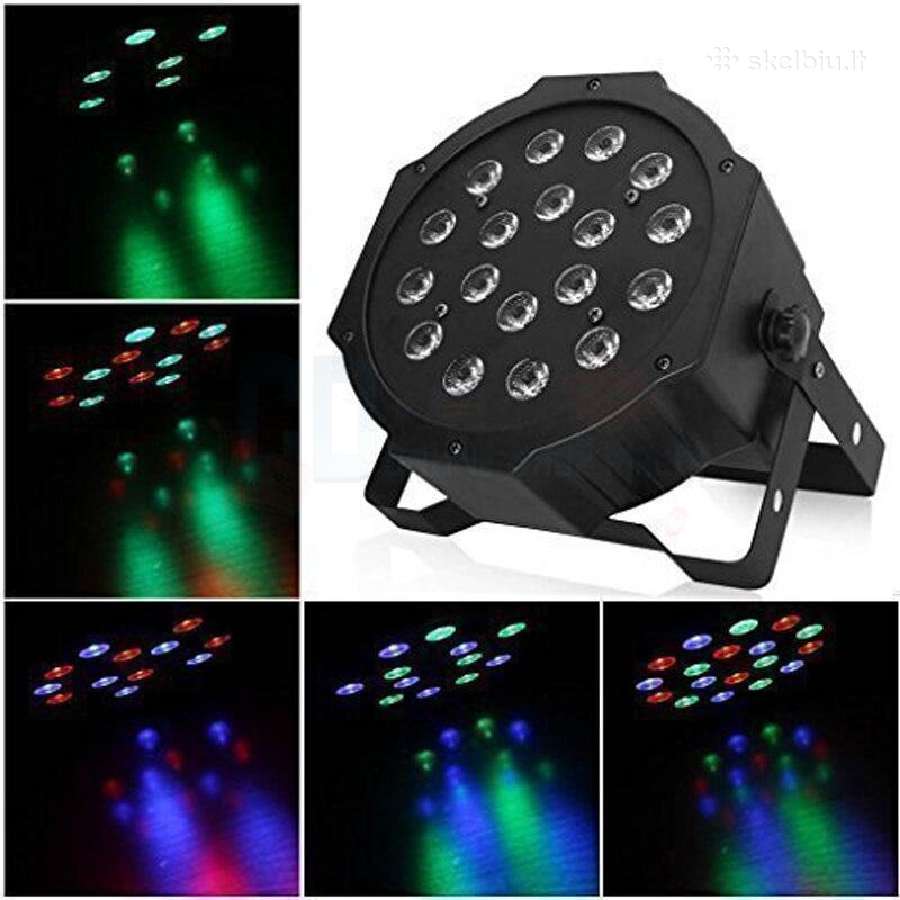 LED šviesos efektas Par Light - nuotraukos Nr. 2