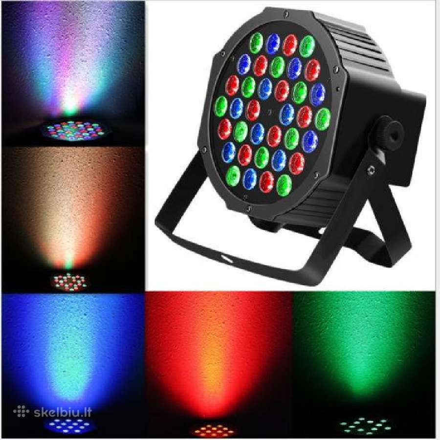 LED šviesos efektas Par Light - nuotraukos Nr. 3