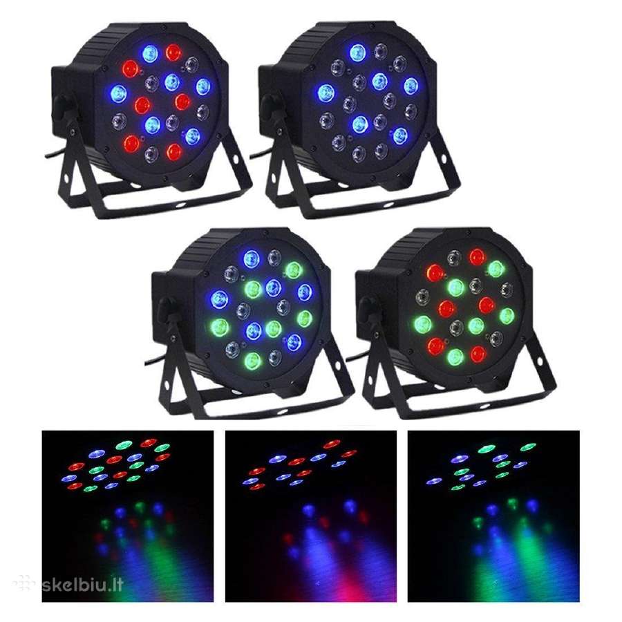 LED šviesos efektas Par Light - nuotraukos Nr. 4