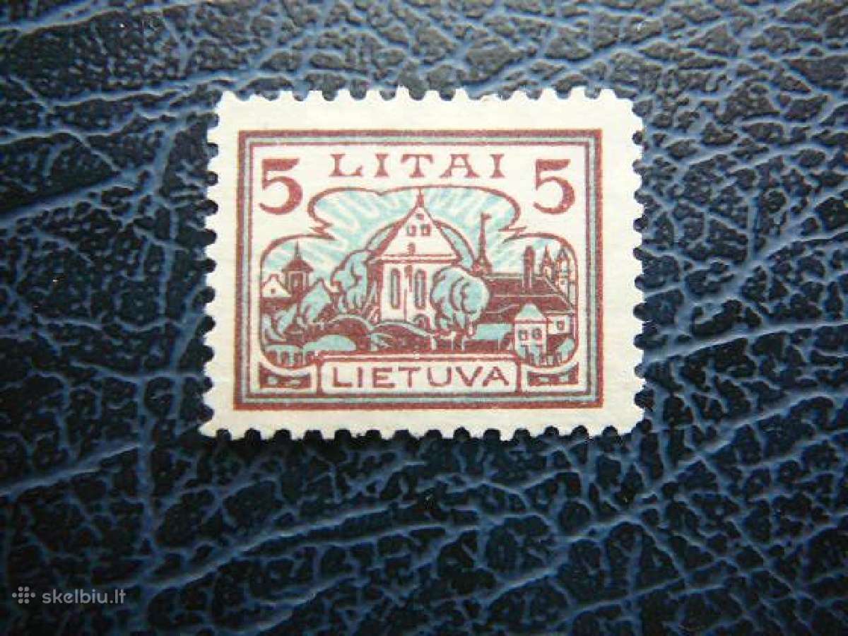 Lietuva 1923 Standartai svarus lit195sb