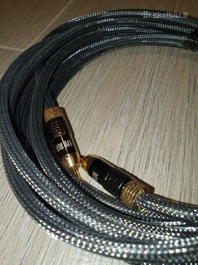 Kabelis Rca 5m