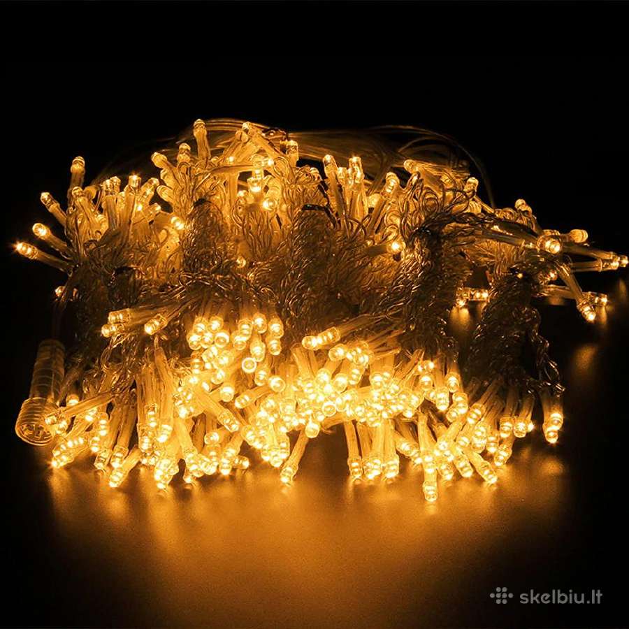 LED užuolaida, jungiasi tarpusavyje, tinka laukui - nuotraukos Nr. 4
