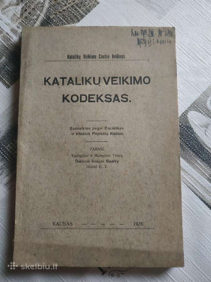 1928 m. Katalikų veikimo kodeksas