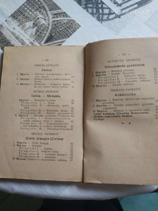 1928 m. Katalikų veikimo kodeksas - nuotraukos Nr. 4