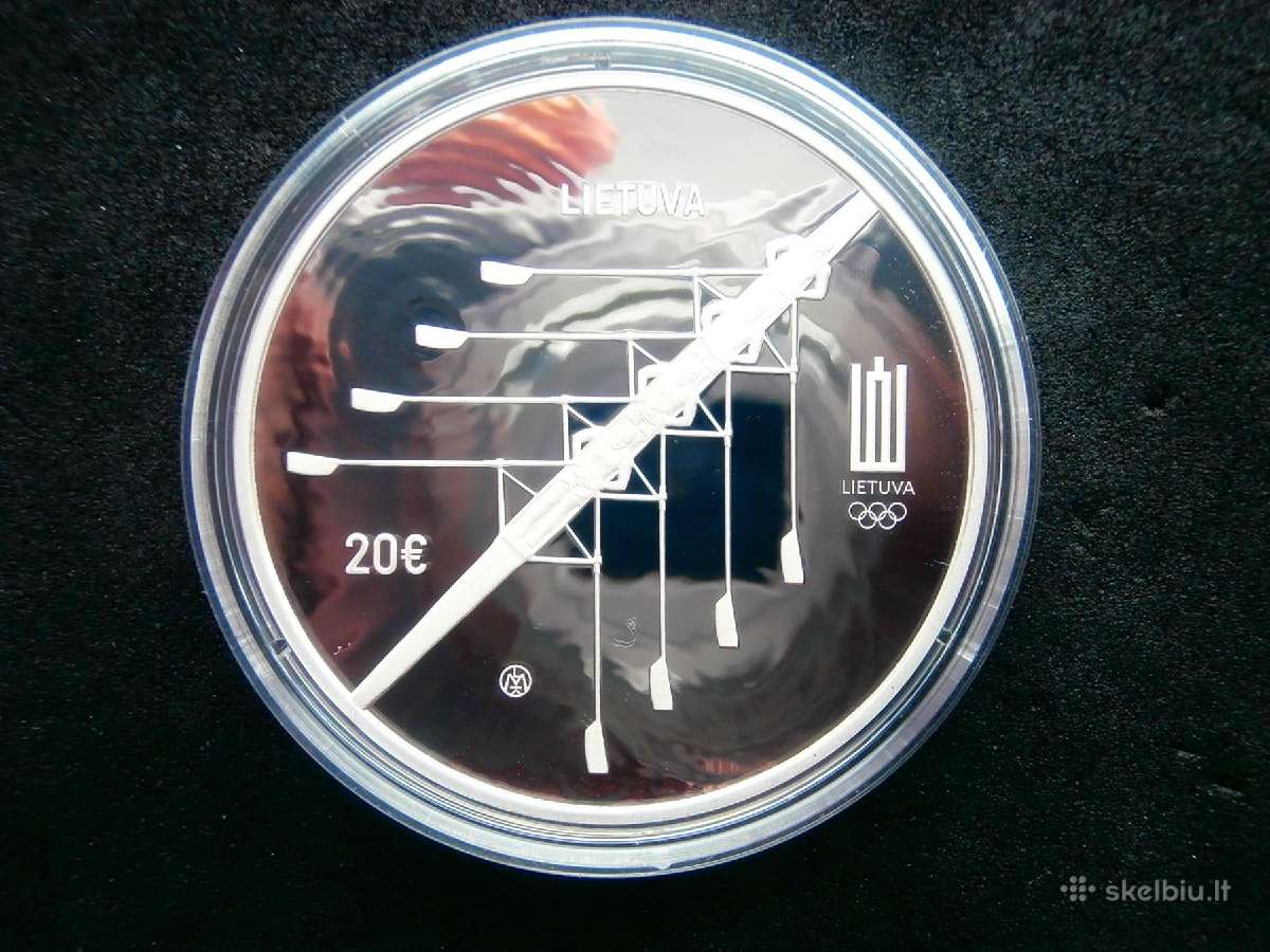 20 € Moneta, skirta Olimpiadai Tokijuje - nuotraukos Nr. 3