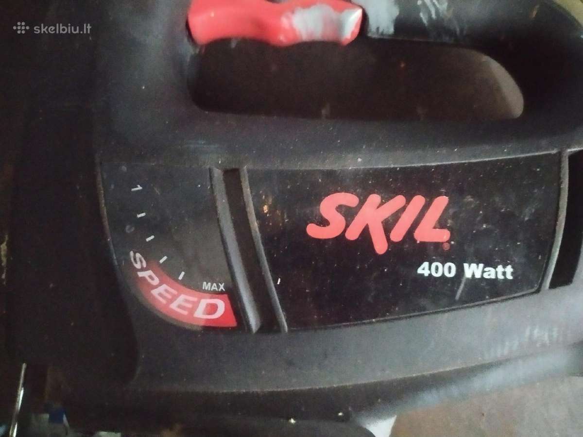 Siaurapjūklis Skil 4170 - nuotraukos Nr. 2