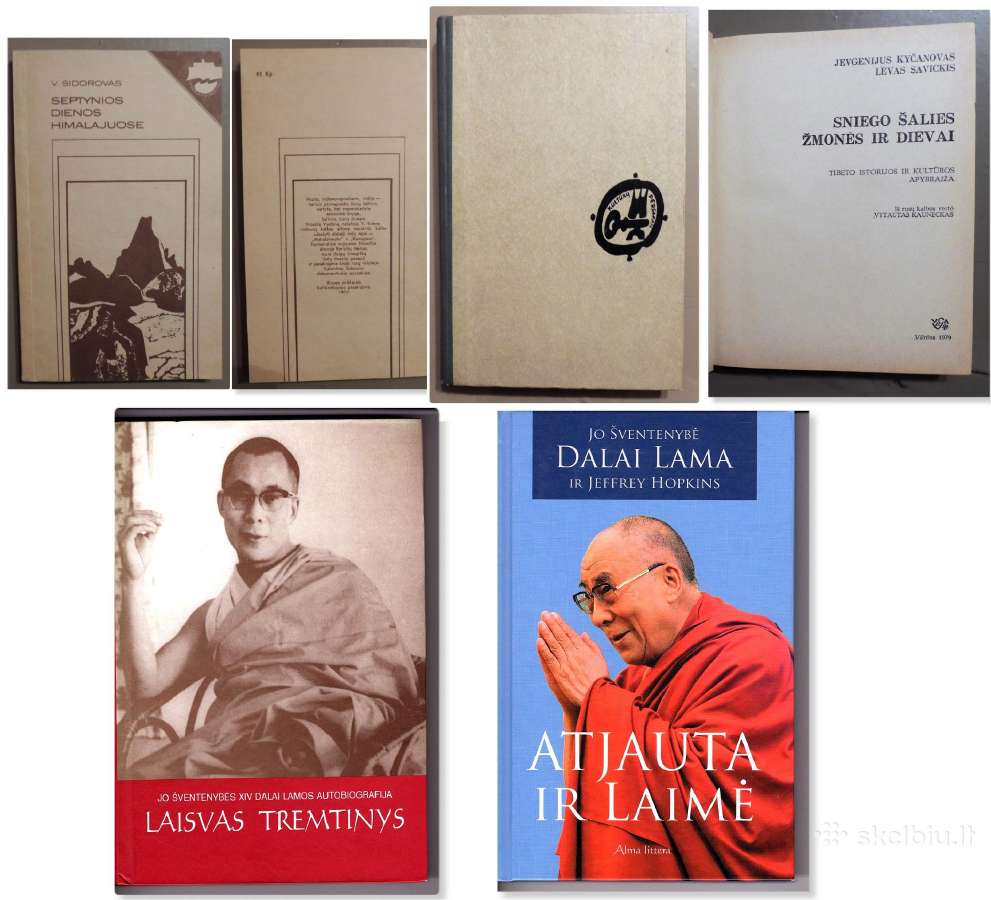 Ezoterika Marčiulynas, Dalai Lama, Kastaneda - nuotraukos Nr. 2