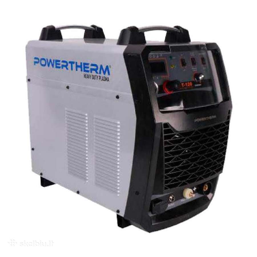Powertherm mobilusis plazminis aparatas