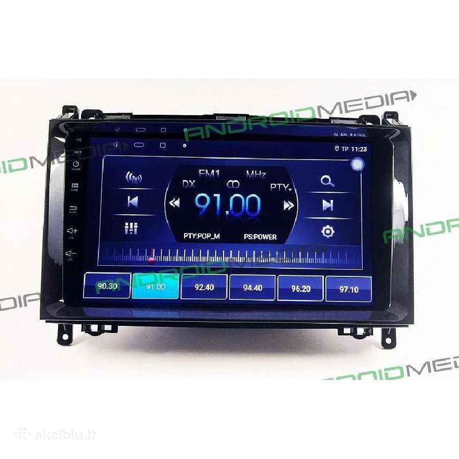 Mercedes Sprinter Vito Multimedijos / multimedia - nuotraukos Nr. 3