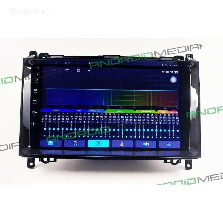 Mercedes Sprinter Vito Multimedijos / multimedia - nuotraukos Nr. 5