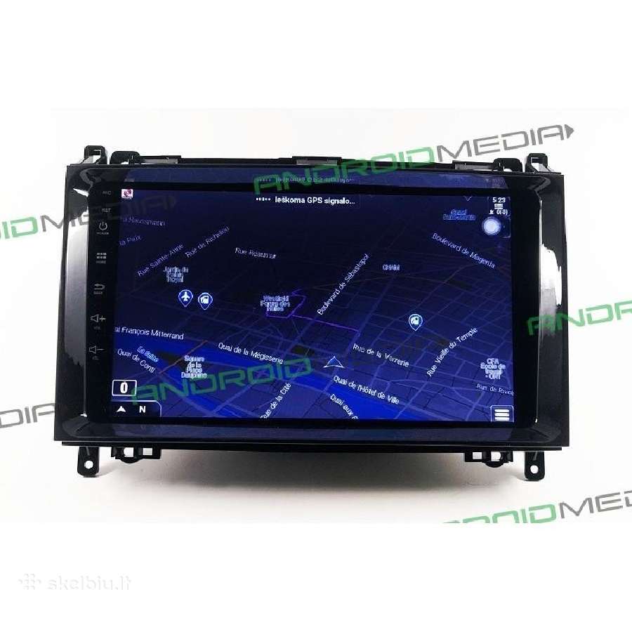 Mercedes Sprinter Vito Multimedijos / multimedia - nuotraukos Nr. 7
