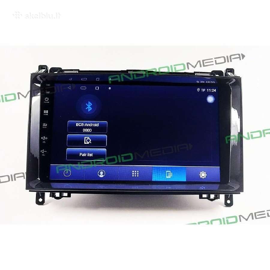 Mercedes Sprinter Vito Multimedijos / multimedia - nuotraukos Nr. 8