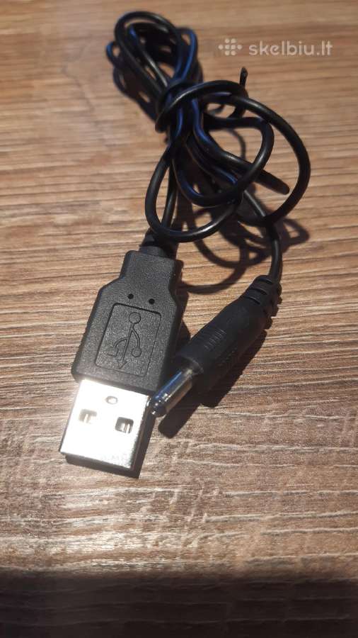 Adapteris Usb-dc (diametras 3 mm)