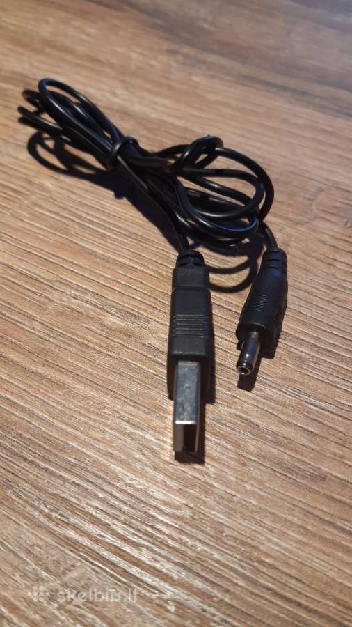 Adapteris Usb-dc (diametras 3 mm) - nuotraukos Nr. 2