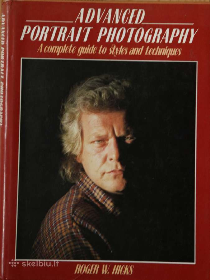 Portretų fotografijos knyga - vadovėlis