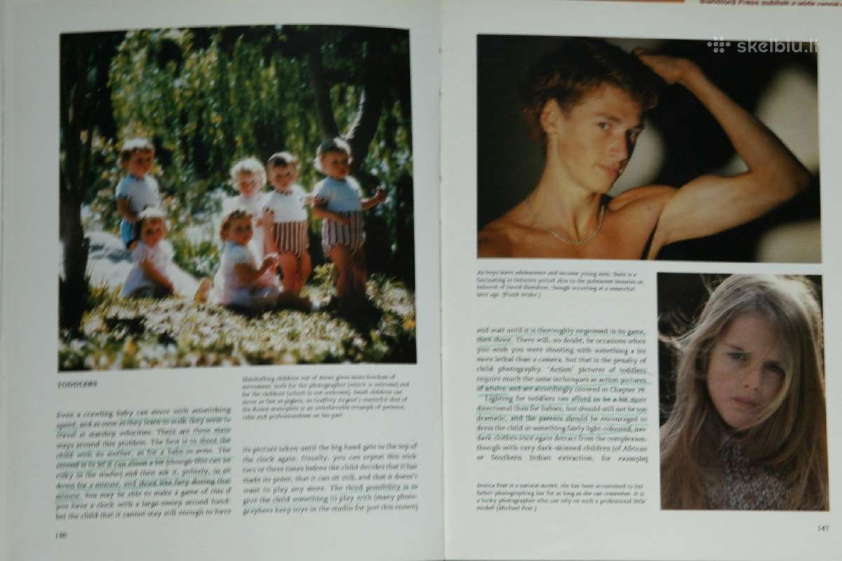 Portretų fotografijos knyga - vadovėlis - nuotraukos Nr. 4