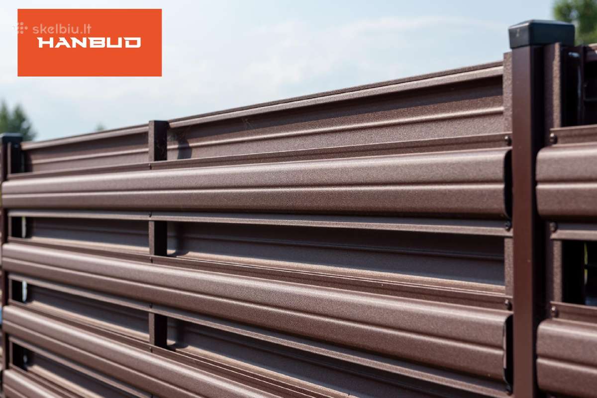 Skardinės tvoralentės nuo 0,85 eur b.m - nuotraukos Nr. 14