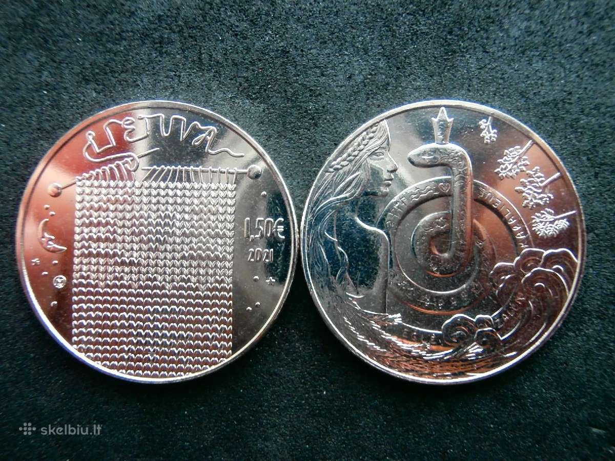Lietuvos Euro monetos - nuotraukos Nr. 3