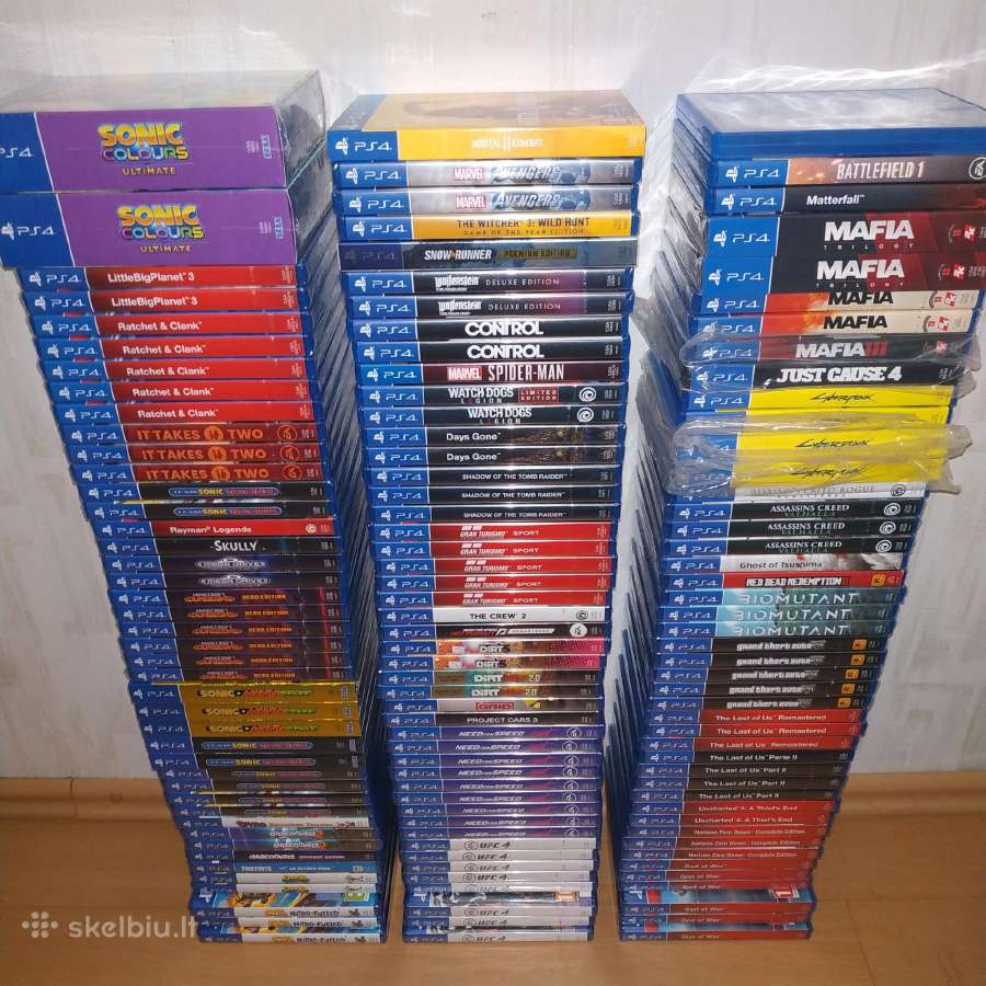 Perku, keičiu Xbox One, Playstation 4 žaidimus! - nuotraukos Nr. 7
