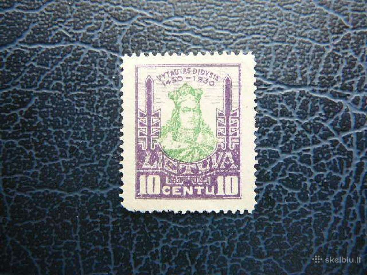Lietuva 1930 Vytautas Didysis svarus lit296sb