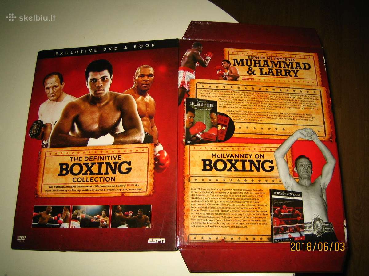 Muhamed Ali knyga ir filmas - nuotraukos Nr. 5
