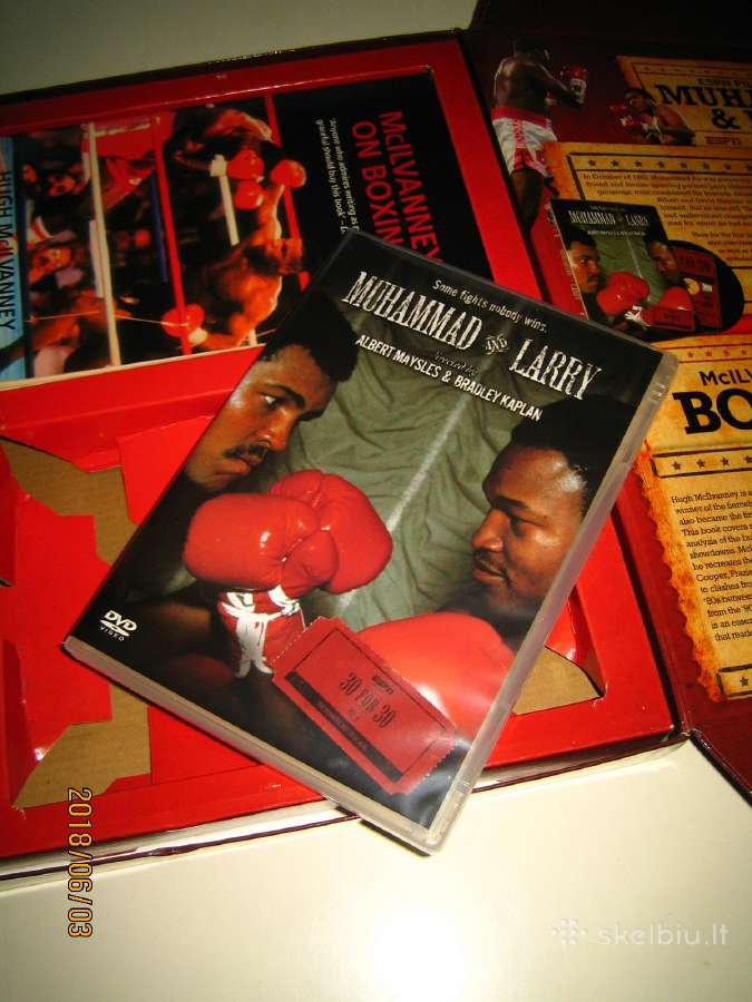 Muhamed Ali knyga ir filmas