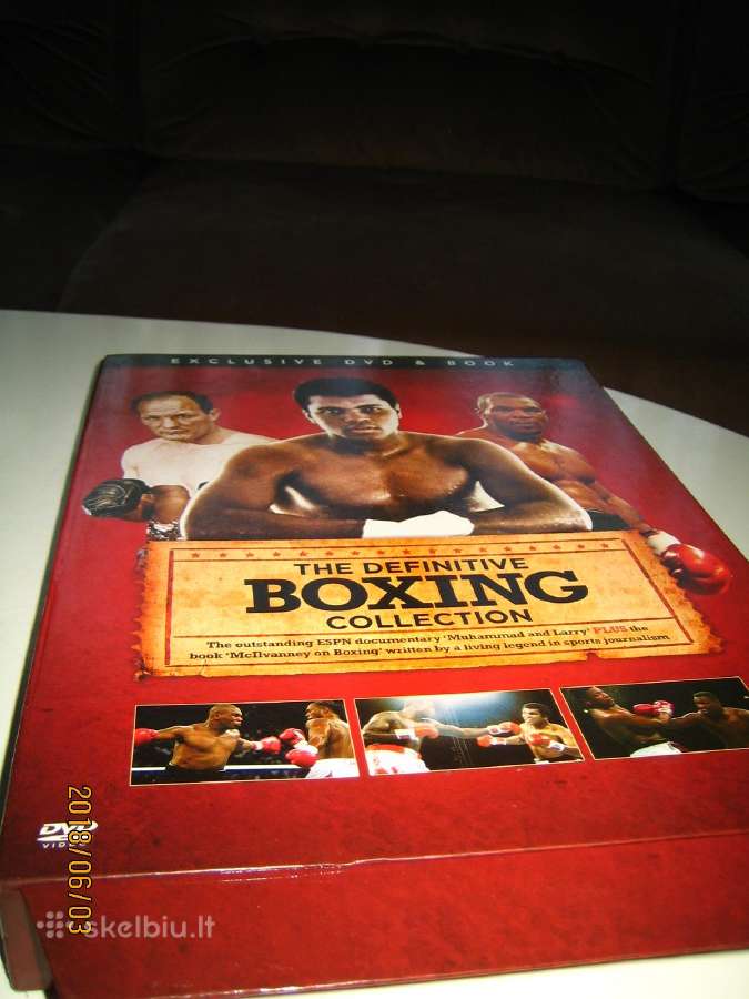 Muhamed Ali knyga ir filmas - nuotraukos Nr. 21