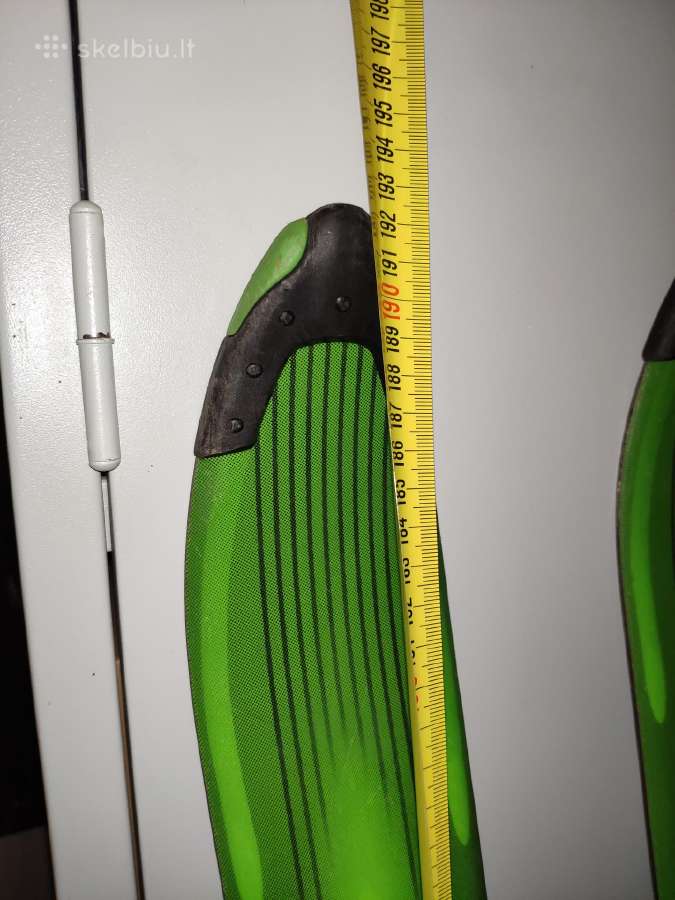 190 cm. Mbc Elan slides su Solomon 400 apkaustais - nuotraukos Nr. 21