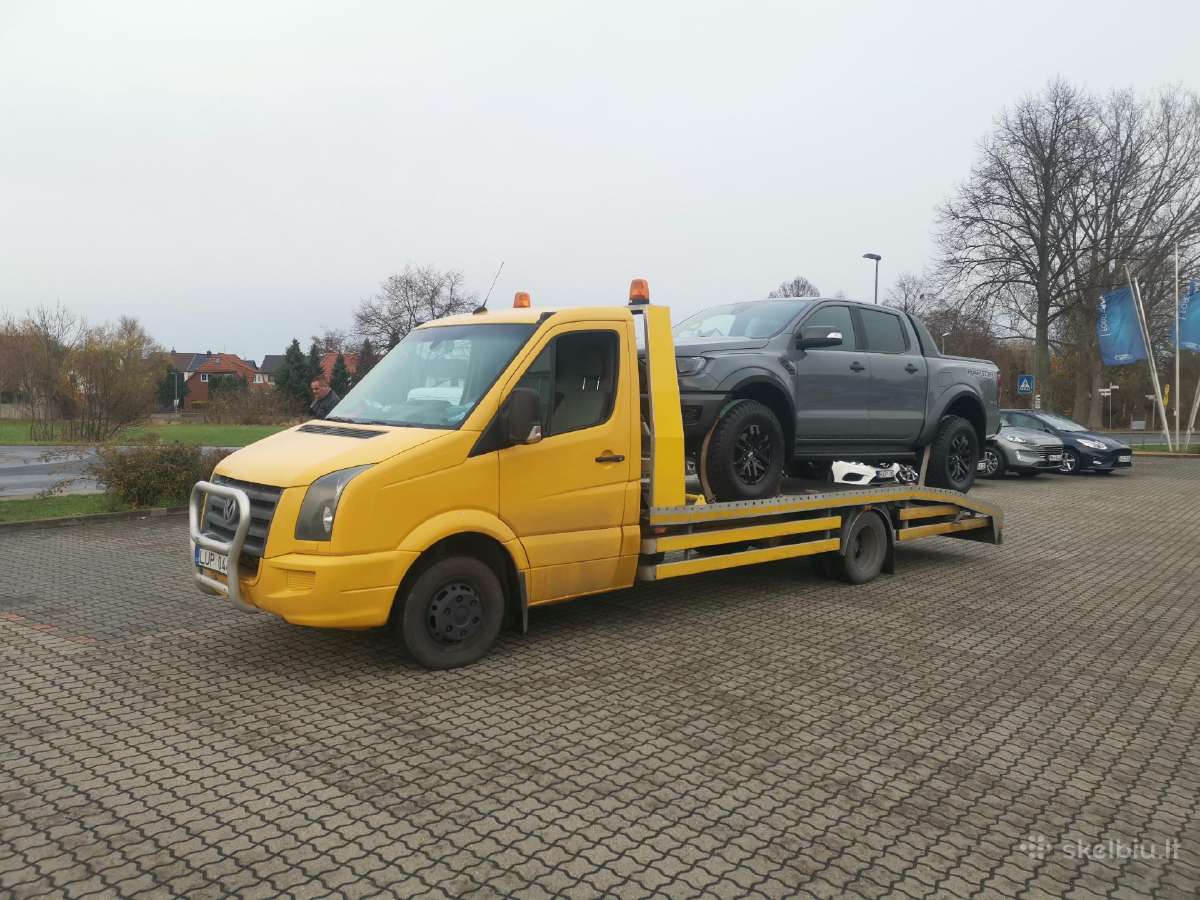 Krovinių ir automobiliu pervežimas iš No ir Se. - nuotraukos Nr. 2