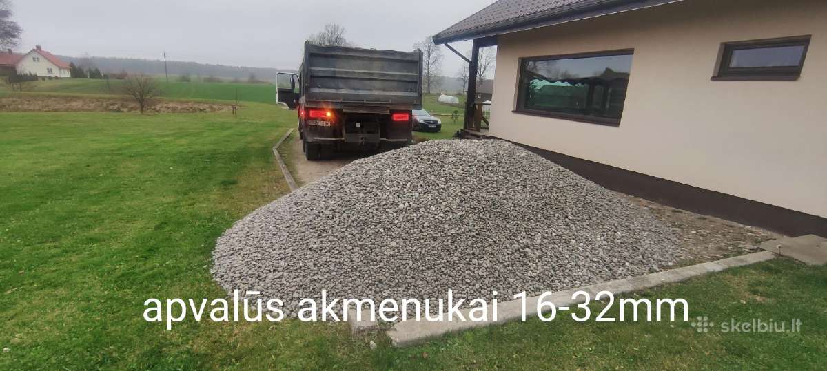 Dolomitas, granitas, žvyras, smėlis, asfaltas - nuotraukos Nr. 13