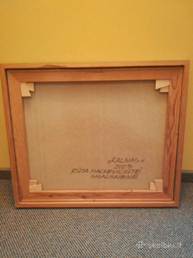 Paveikslas "Kalnas", 2003 m. Rūta Martorana. - nuotraukos Nr. 2