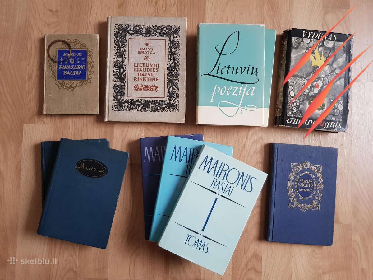 Knygos (5-10eur.)