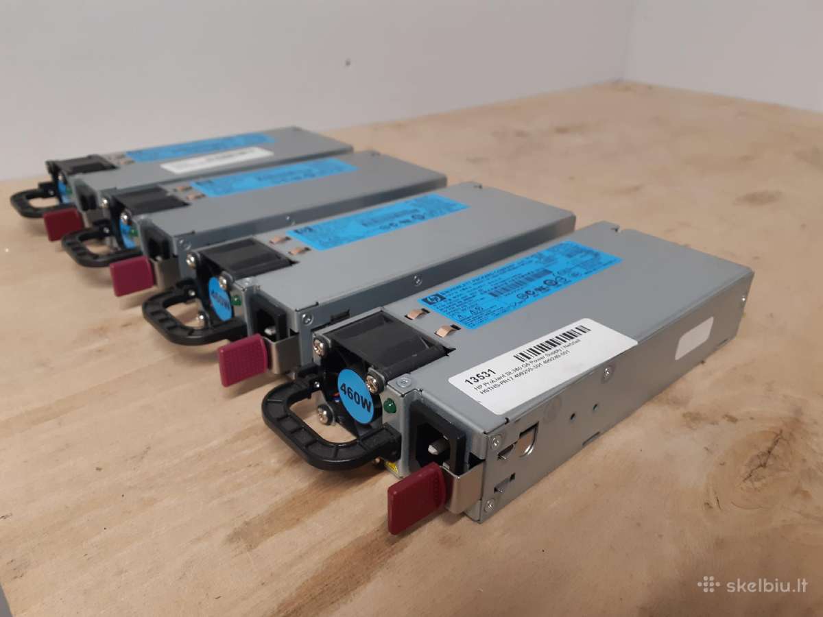 12v serveriniai maitinimo šaltiniai Hp 460w