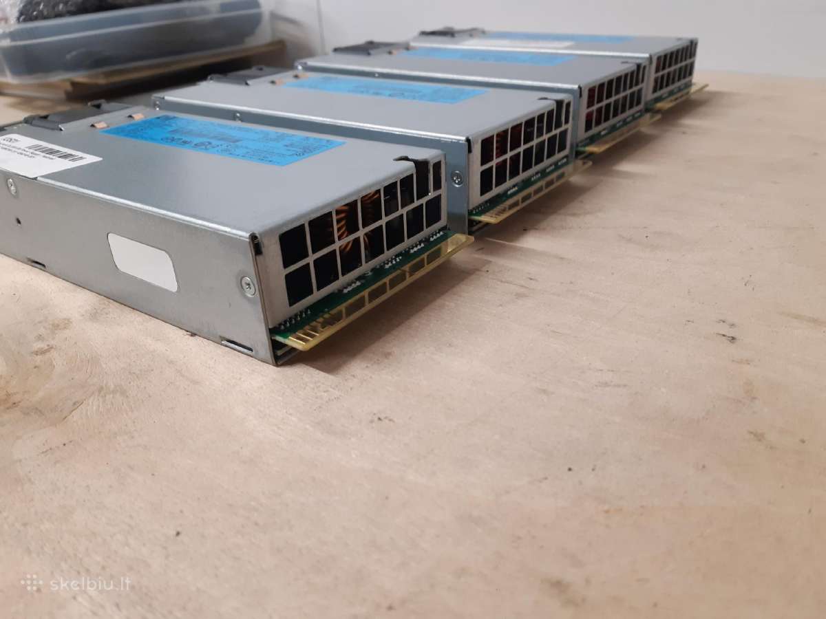 12v serveriniai maitinimo šaltiniai Hp 460w - nuotraukos Nr. 3