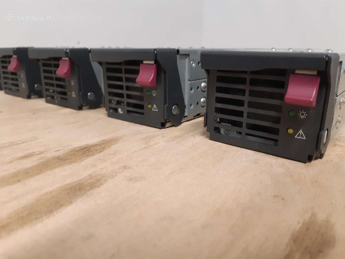 12v serveriniai maitinimo šaltiniai Hp 2250w - nuotraukos Nr. 3