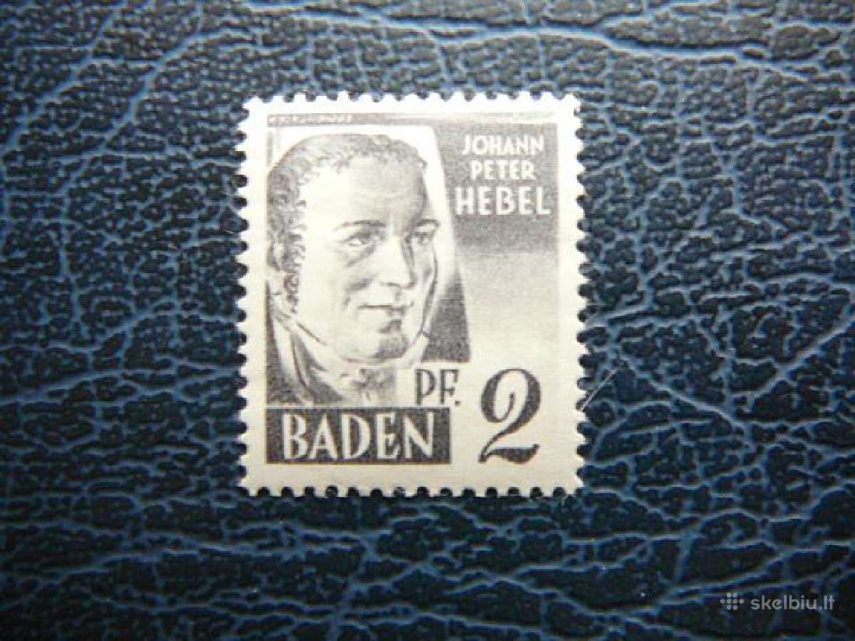 Vokietija Baden (Lietuva) Mnh vb01