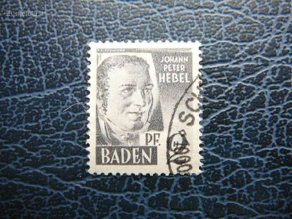 Vokietija Baden (Lietuva) vb01a