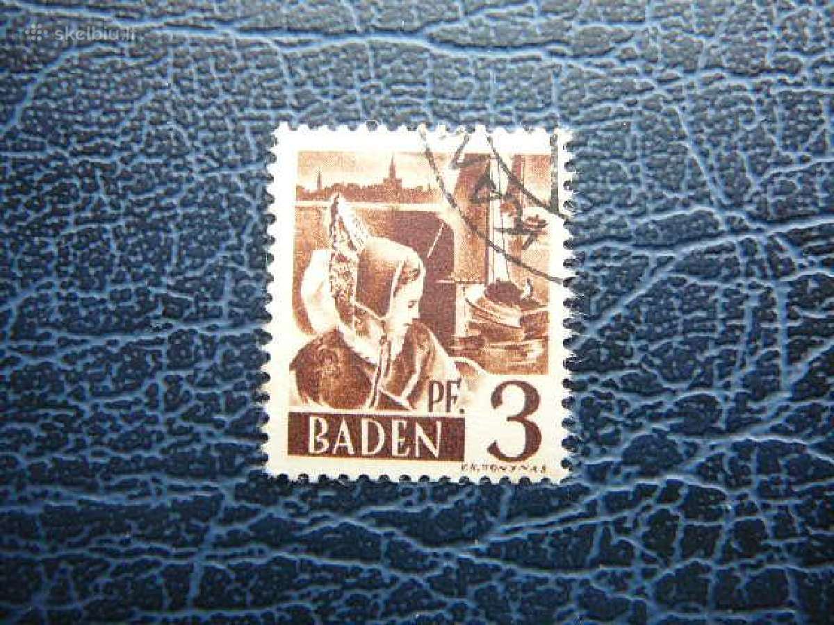 Vokietija Baden (Lietuva) vb02a