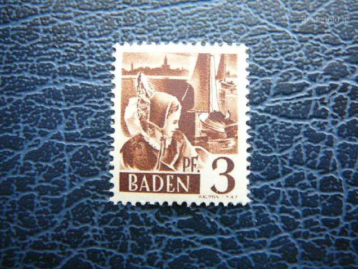Vokietija Baden (Lietuva) Mnh vb02