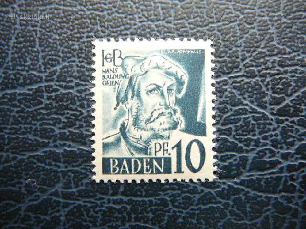 Vokietija Baden (Lietuva) Mlh vb03