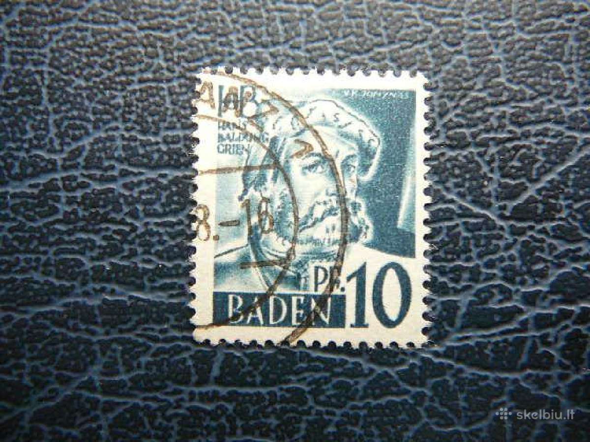 Vokietija Baden (Lietuva) vb03a