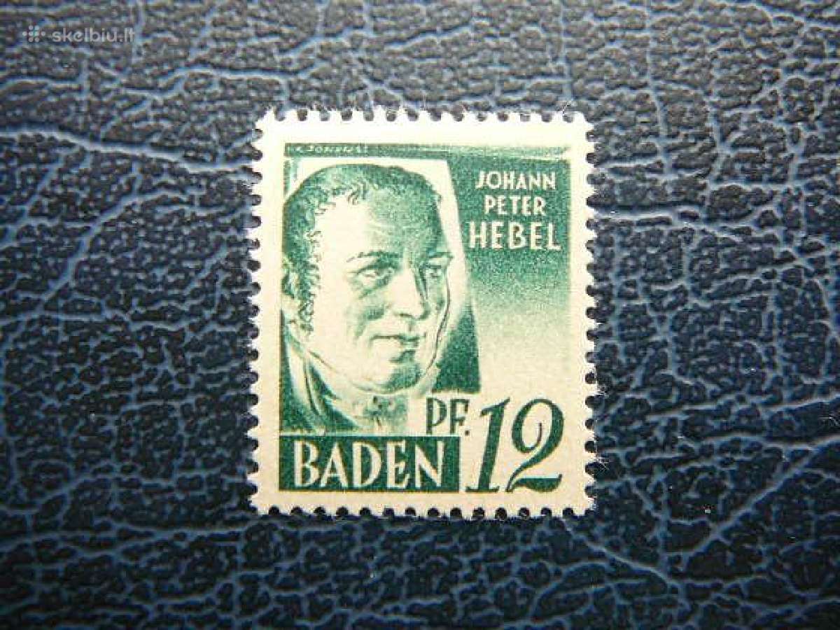 Vokietija Baden (Lietuva) Mnh vb04