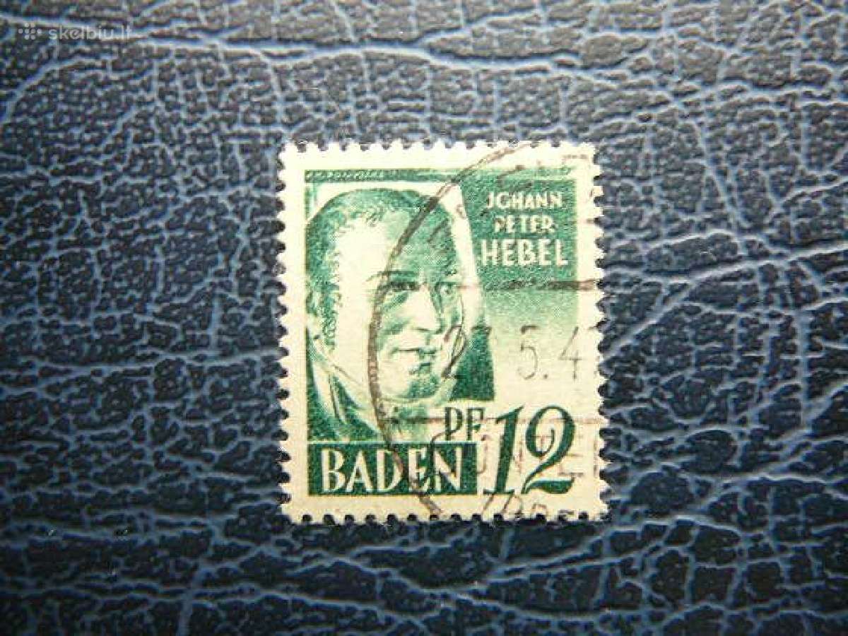 Vokietija Baden (Lietuva) vb04a