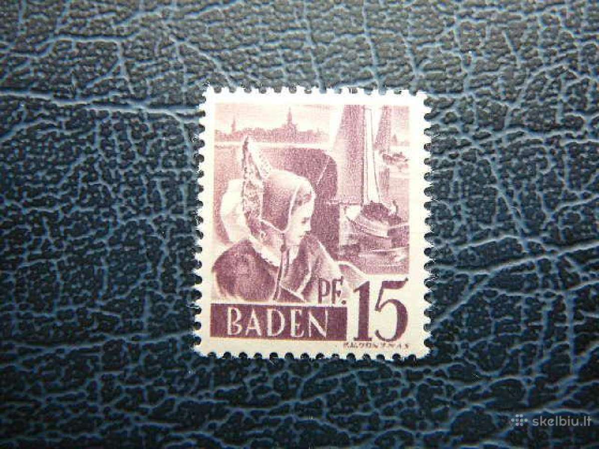 Vokietija Baden (Lietuva) Mnh vb05