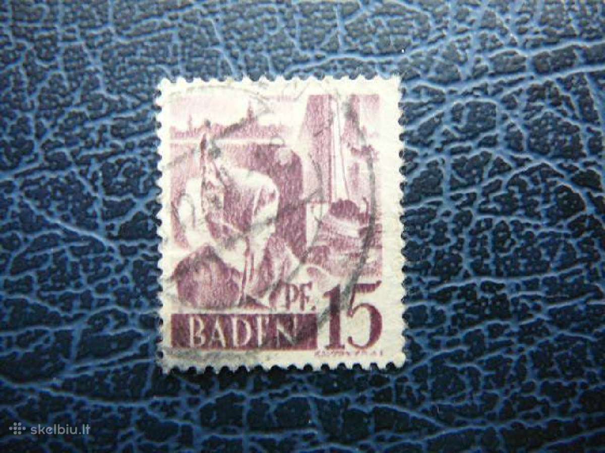 Vokietija Baden (Lietuva) vb05a
