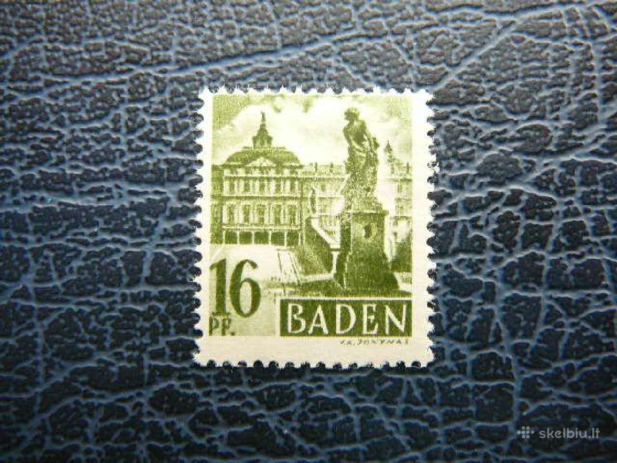 Vokietija Baden (Lietuva) Mnh vb06