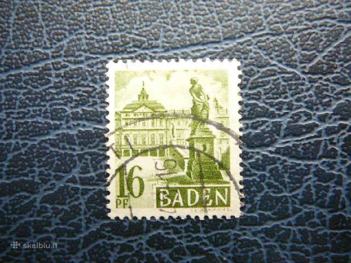 Vokietija Baden (Lietuva) vb06a