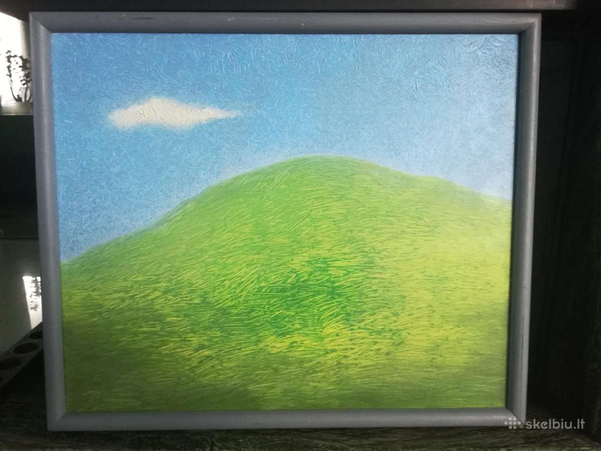 Paveikslas "Kalnas", 2003 m. Rūta Martorana. - nuotraukos Nr. 6