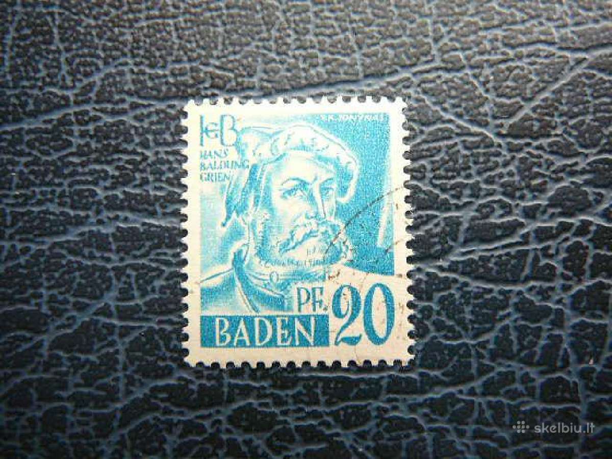 Vokietija Baden (Lietuva) vb07a