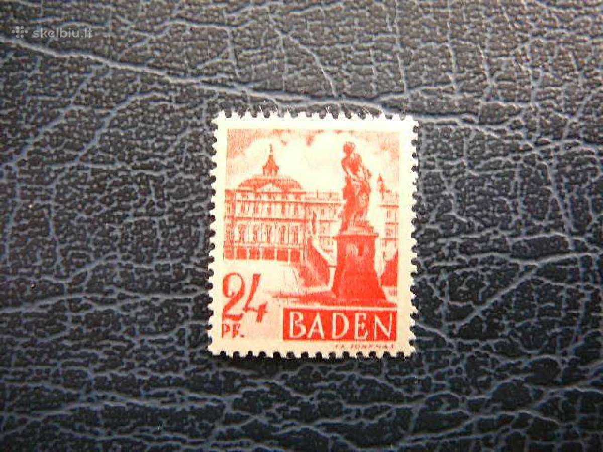 Vokietija Baden (Lietuva) Mnh vb08